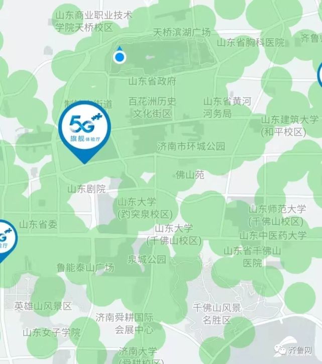 5g网络覆盖区域地图图片