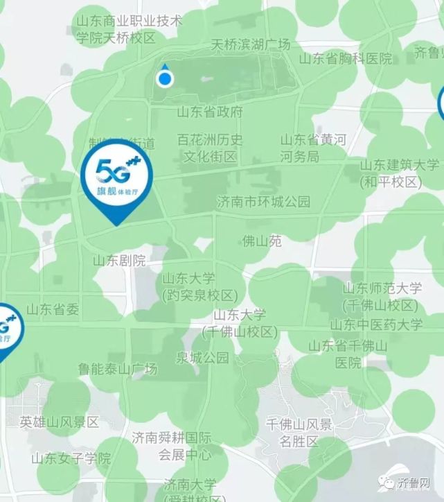 中國移動5g信號覆蓋查詢地圖中國聯通5g信號覆蓋地圖通過地圖可見