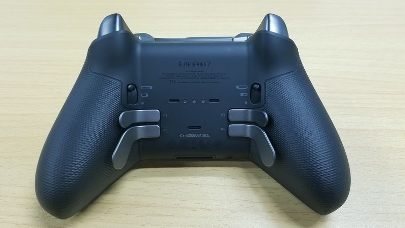 【xbox二代精英手柄背面】