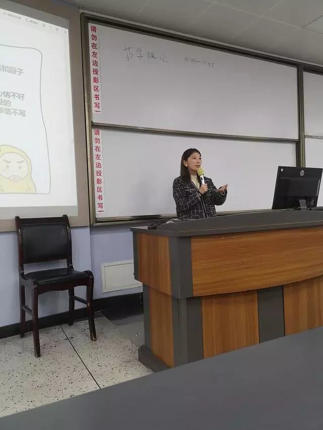 王倩老师表示,速度和深度是新旧媒体必需的唯二法门.