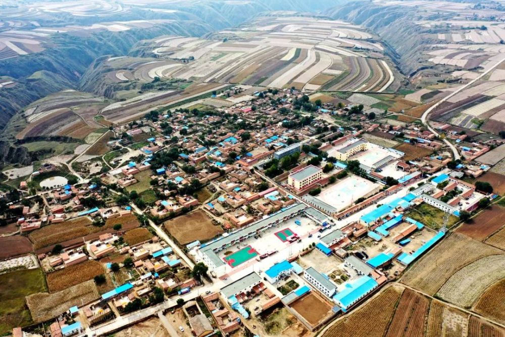 会宁28个乡镇高清航拍图!-出走网