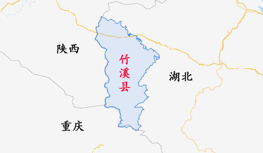 湖北这个县位置独特,同时和重庆,陕西接壤,gdp不足百亿元