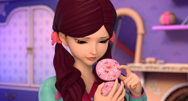 叶罗丽7文茜如果是真的悔过她就不会打开那个镜子