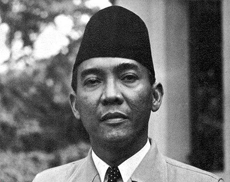 印尼开国总统苏加诺