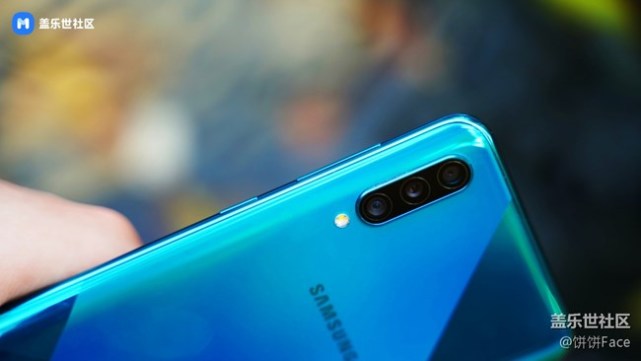 秋日的青春时尚 三星galaxy a50s美图赏