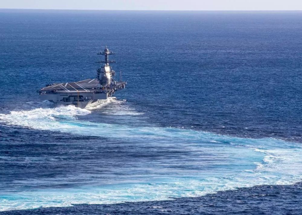 海试第一天 福特 号航母的表现到底怎么样 腾讯新闻