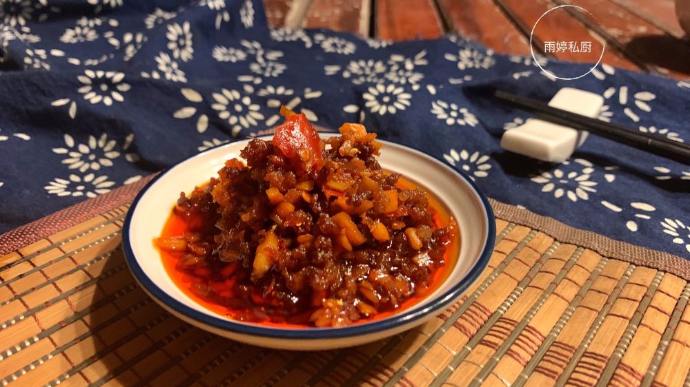 私家香菇肉醬配方大公開學會可以下飯拌麵配饅頭特別香