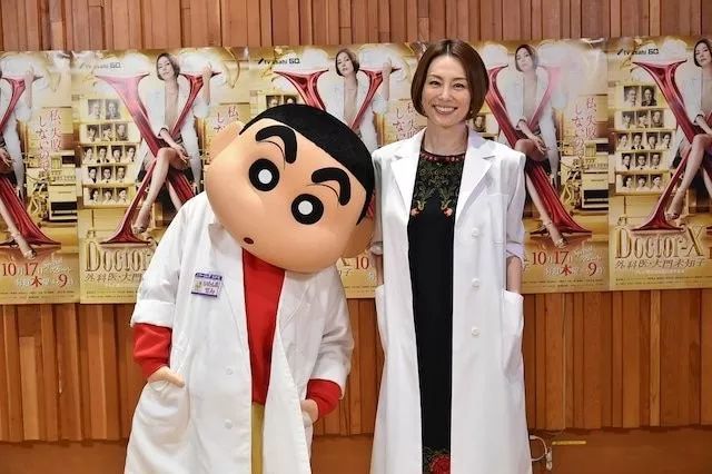 两大人气作品联动 蜡笔小新在 Doctor X 登场 腾讯新闻