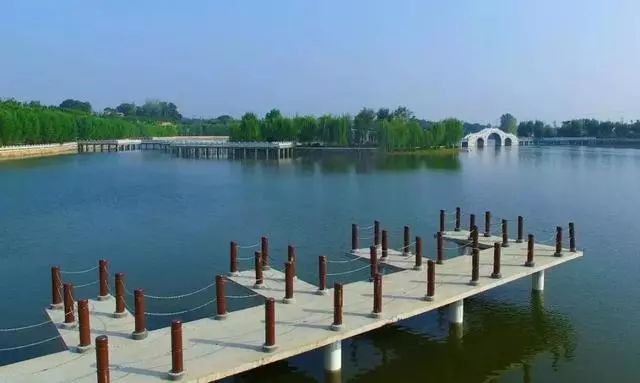 孟津这么惊艳的公园!水系相连,距离洛阳市区仅半小时距离