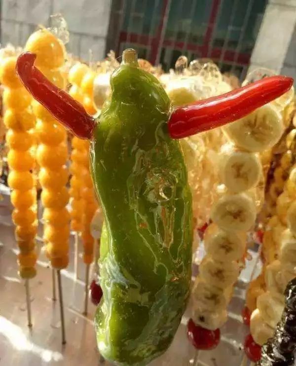 要吐骨头的冰糖葫芦你见过吗