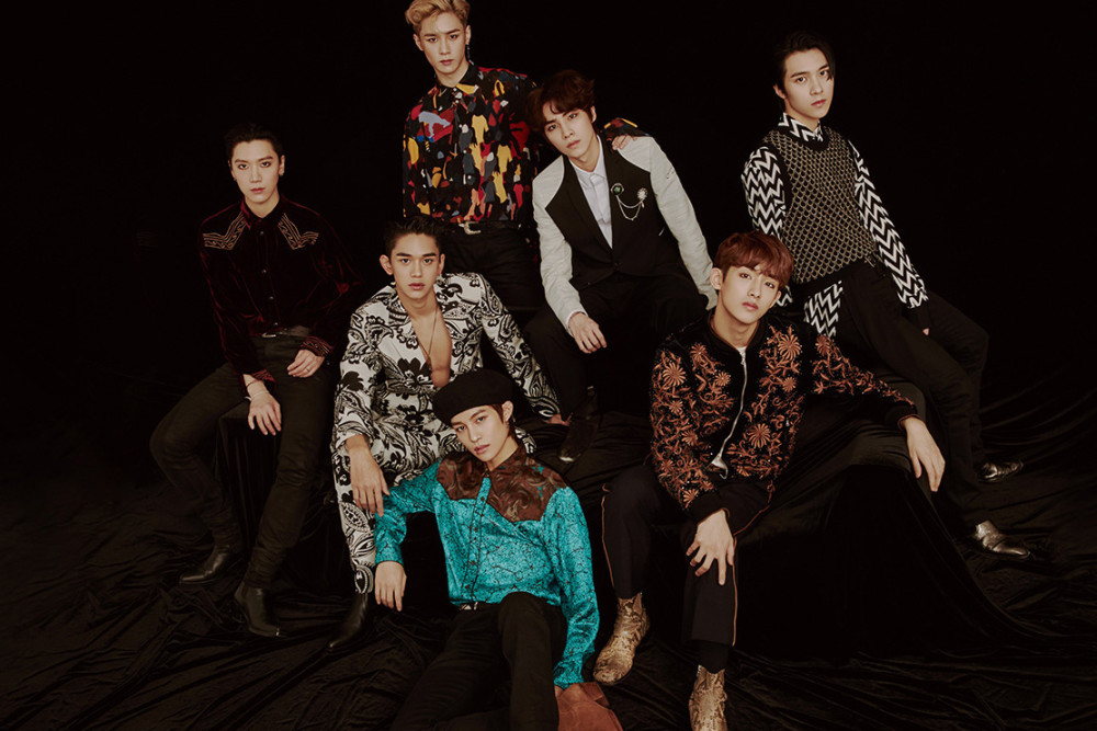 2019威神v深圳粉丝见面会,见证着七个男孩的不同魅力!