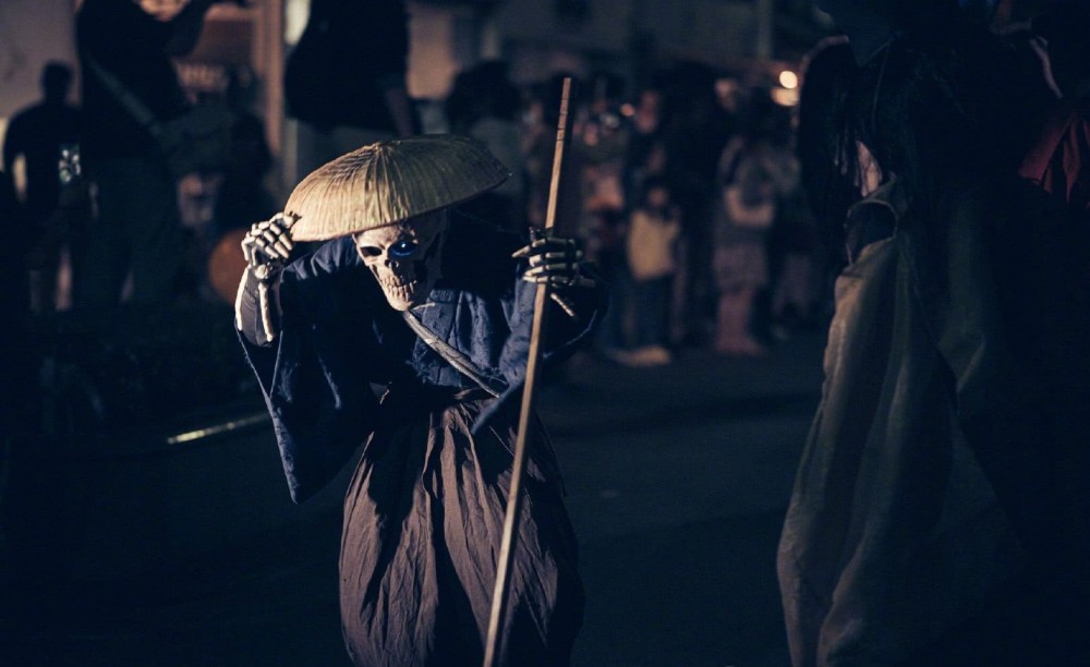 日本京都真百鬼夜行真真假假很难辨别网友一脚踏进异世界