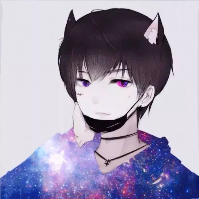 高冷情侣头像 腾讯网