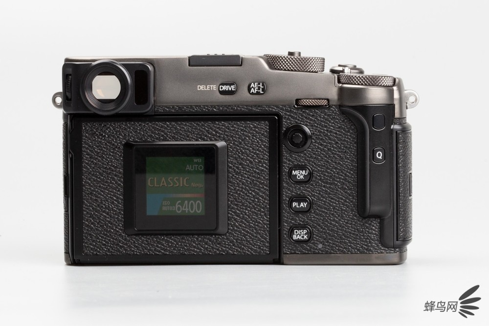 更浓郁的复古风 富士x-pro3微单外观图赏