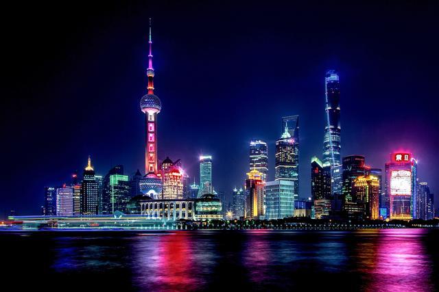 张跃人文风光摄影 美丽的上海夜景 腾讯新闻