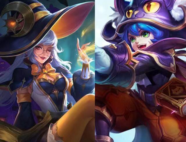 李白运动款星元皮肤"更香":因为之前李元芳黑猫和王昭君奇妙夜经典