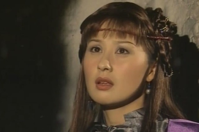 《书剑恩仇录》中的喀丝丽