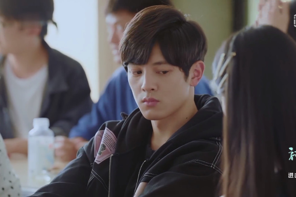 林开拓喜欢上夏淼淼,狠心拒绝了何欣的追求,一句话伤透了她的心