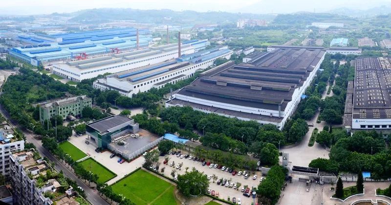 环境优美的中铝西南铝厂区  李影摄