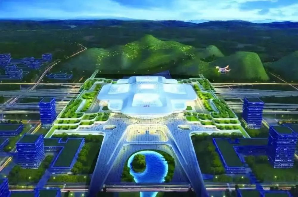 高铁长沙西站设计效果图【本地动态】宁乡市商品房"交房即交证"新政