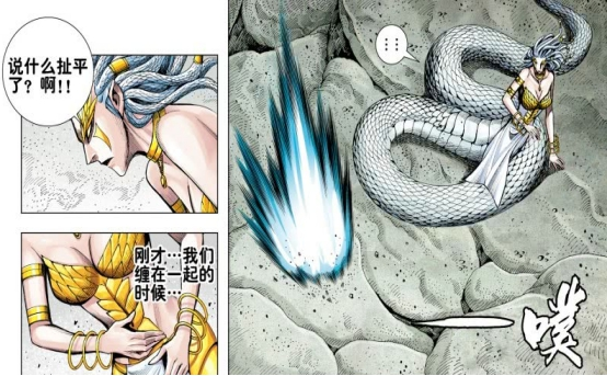 西行纪白蛇夫人最后为何背叛元始天尊这一次八戒立功了