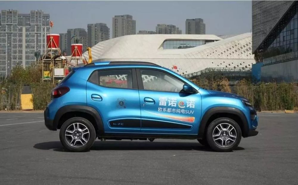6万块买合资电动车?试驾东风雷诺e诺