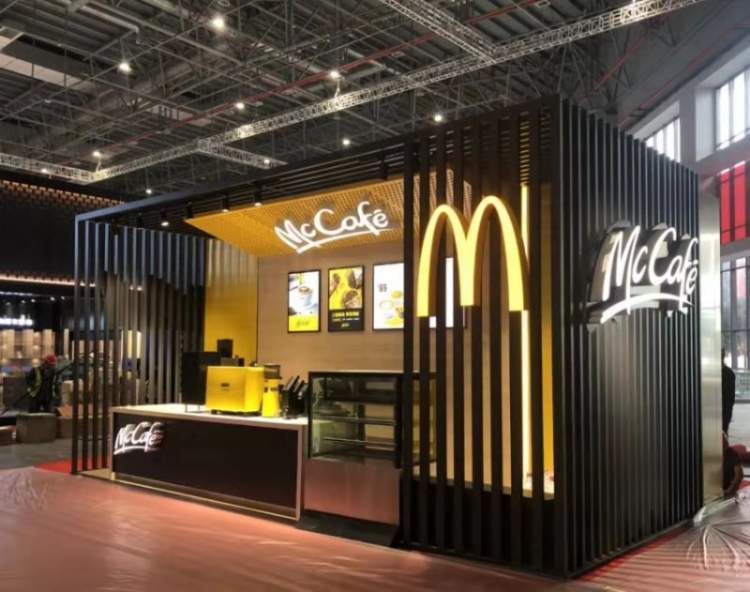 "麦咖啡"首次进驻进博会,麦当劳餐厅和甜品站将全力做好餐饮保障