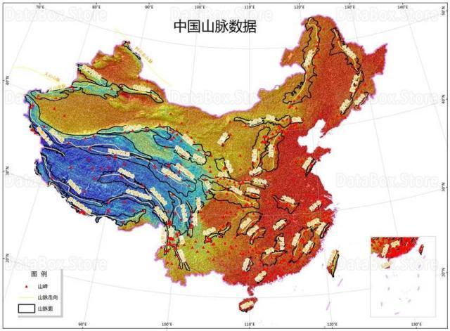 中国拥有世界上最长的三座山脉 腾讯新闻