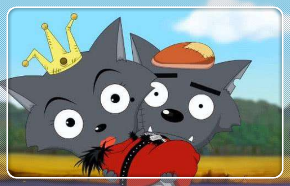 当红太狼脱下红色长袍,换上粉色睡衣时,网友:实名羡慕灰太狼