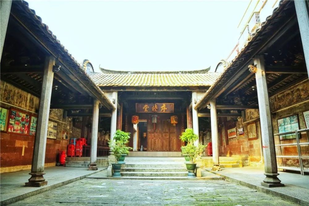 客家,西洋建筑风格重修于清代凌氏宗祠始建于明代凌氏宗祠最完整