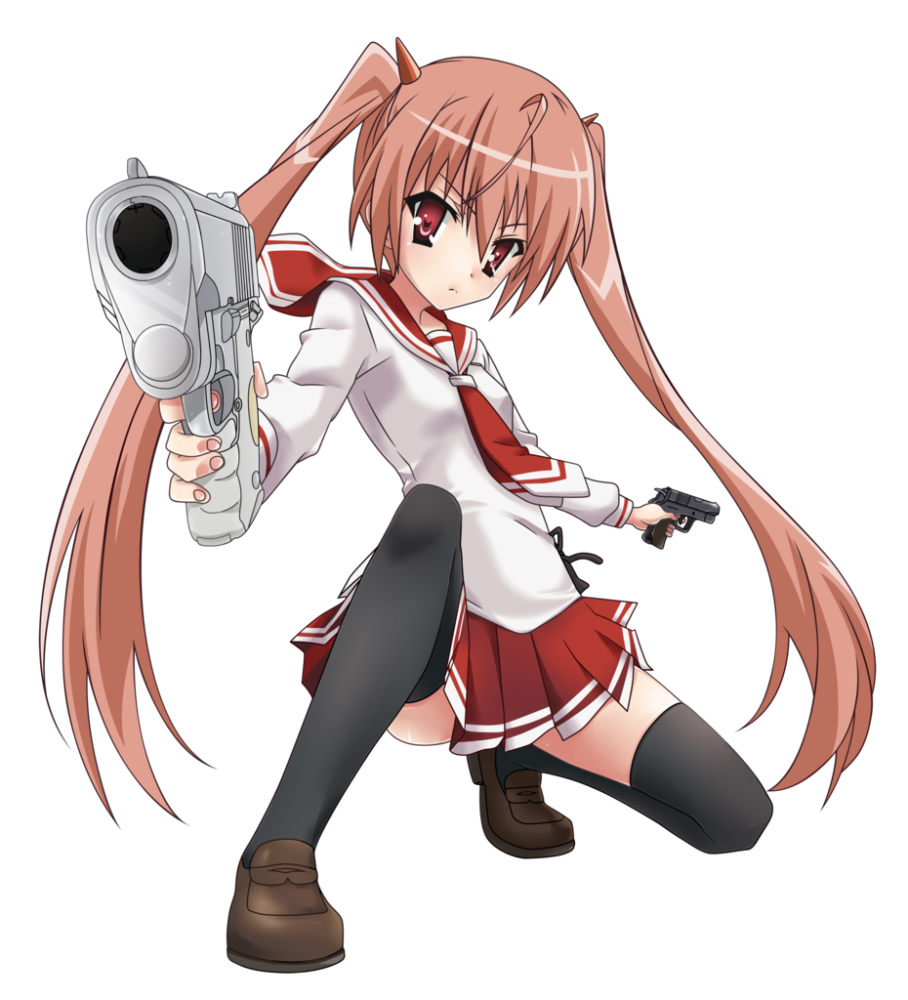 傲娇的女孩子不是萝莉就是双马尾或者双马尾的萝莉