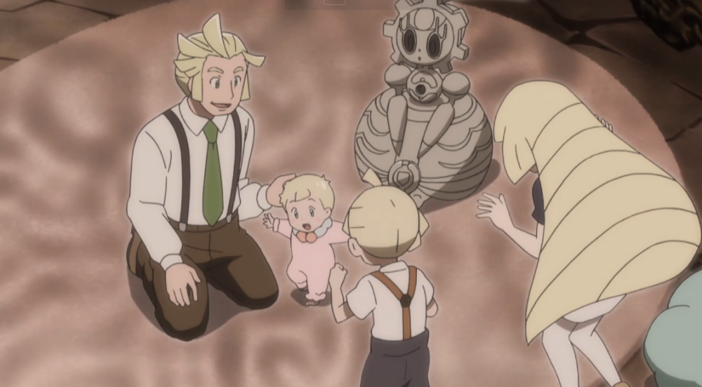 《精灵宝可梦 日月》145话丽姿怂恿小智多逛逛,小智