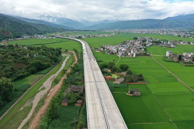 丽攀高速全线预计2020年底建成通车