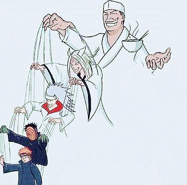 大筒木一乐 本是谣言 手打大叔曾经睁开过双眼 菖蒲功不可没 腾讯新闻