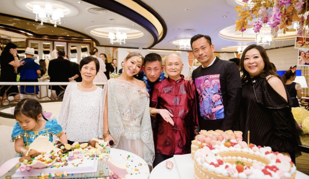 mandy|没分手！洗米华安排Mandy四母子移居泰国，方便“一家人”团聚