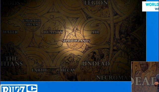 2019暴雪嘉年华正式揭晓魔兽世界暗影国度