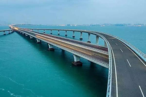 世界上 最长 的大桥 花费3年的时间建成 全长超164公里 腾讯新闻
