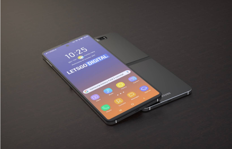 三星也走复古经典风?galaxy fold 2 将采用翻盖式折叠方式