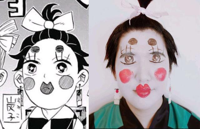 鬼灭之刃:看看炭治郎声优的灵魂高还原度cos