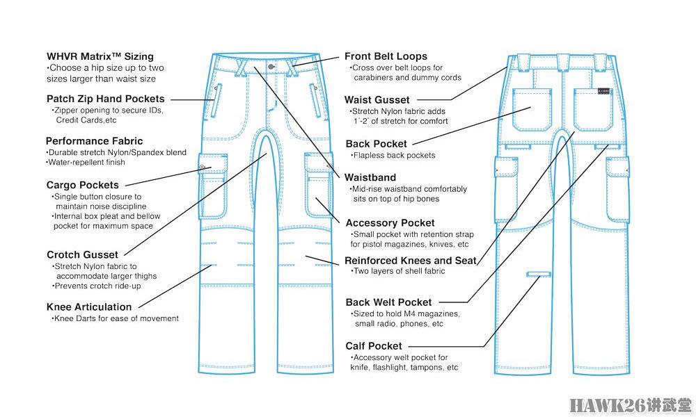 Kadri服装公司推出 女武神 工装裤 魔鬼 总藏在细微之处 腾讯新闻