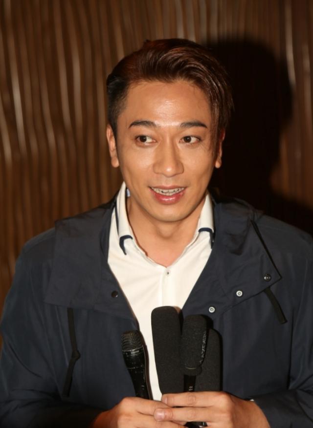 43岁tvb小生陈山聪低调再婚现场星光熠熠,林峰罕见携张馨月出席