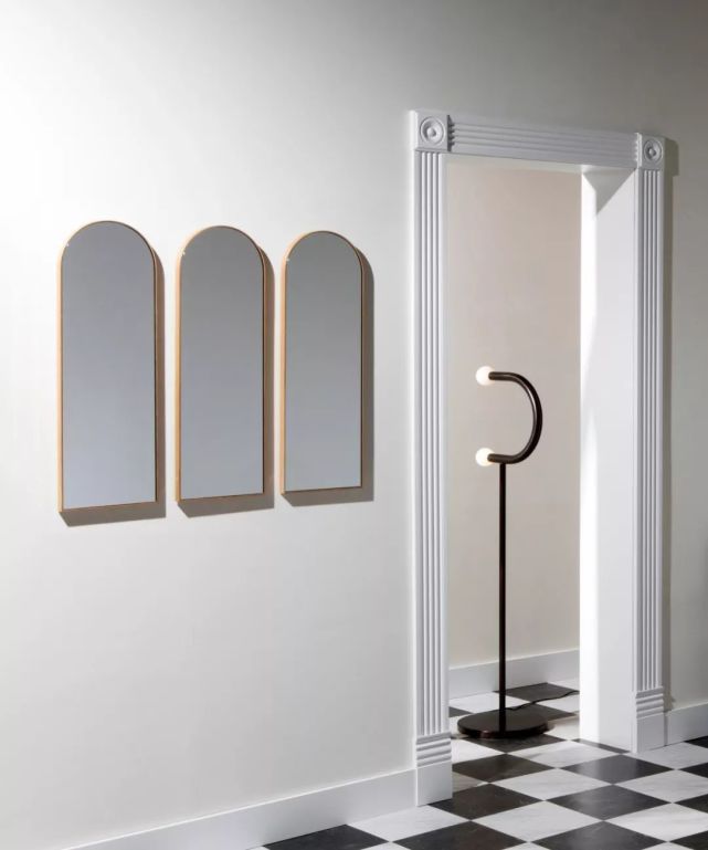 欺骗感十足的镜子,有颜值又有趣!