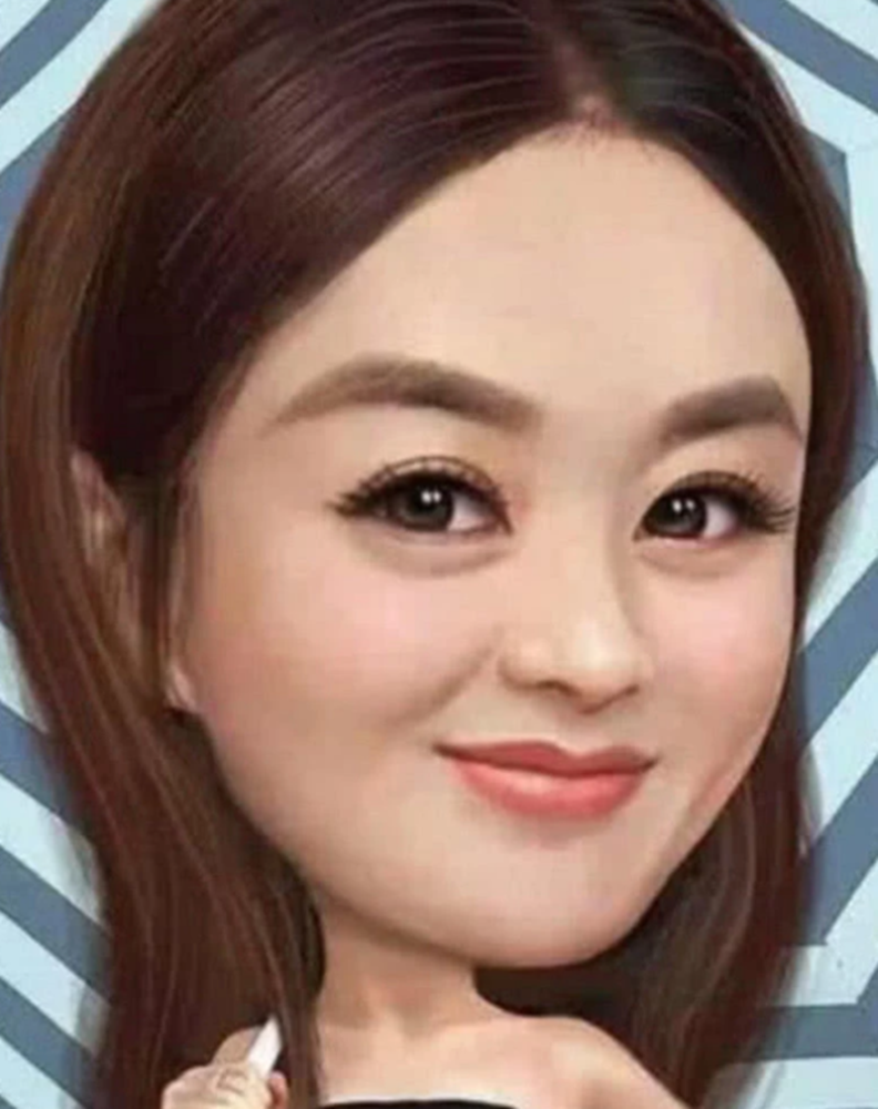 凭漫画脸猜明星,认出赵丽颖没啥,能认出最后一张算你厉害!