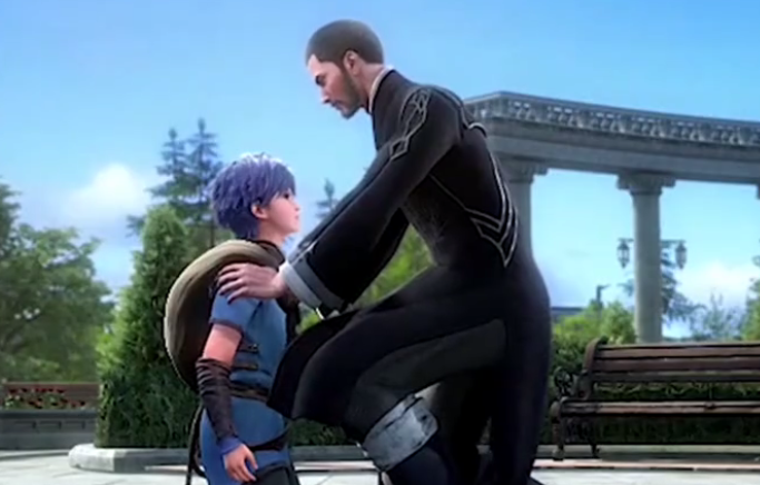 他的爷爷唐晨创立了昊天宗,有杀戮之都的王者称号是三大巅峰斗罗之一.