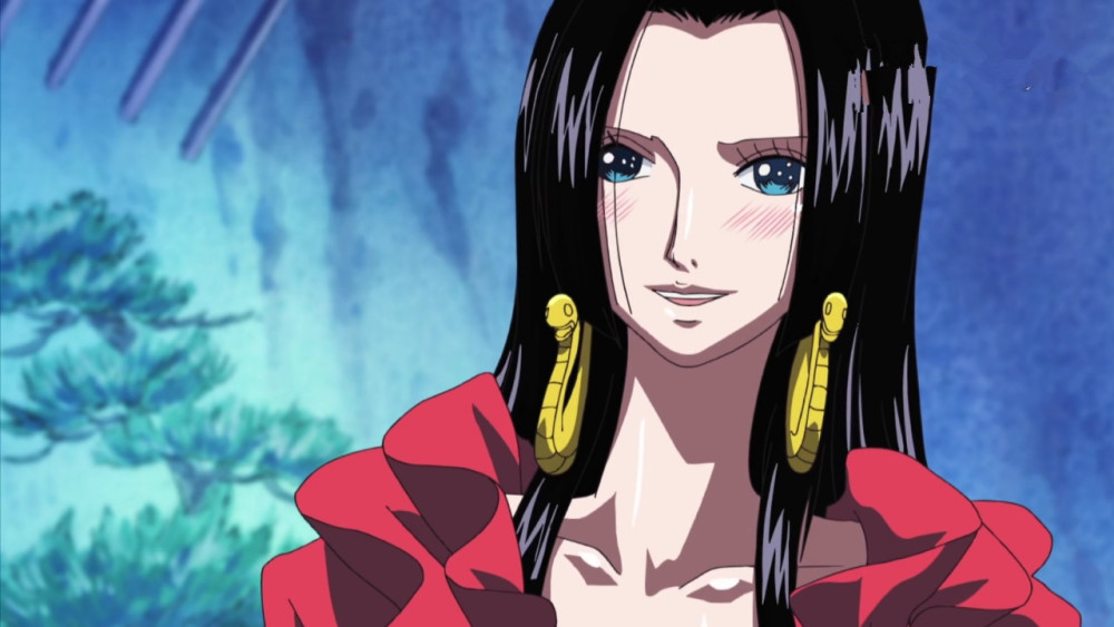 海贼王狂热行动中,谁还记得女帝踢巴雷特的一脚?