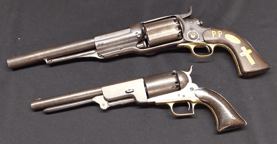 197mm口径的手枪什么鬼19世纪美国西部的神经病转轮