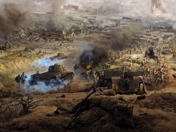 攻击锦州外围战斗也很激烈,解放军浴血攻占坚固阵地配水池