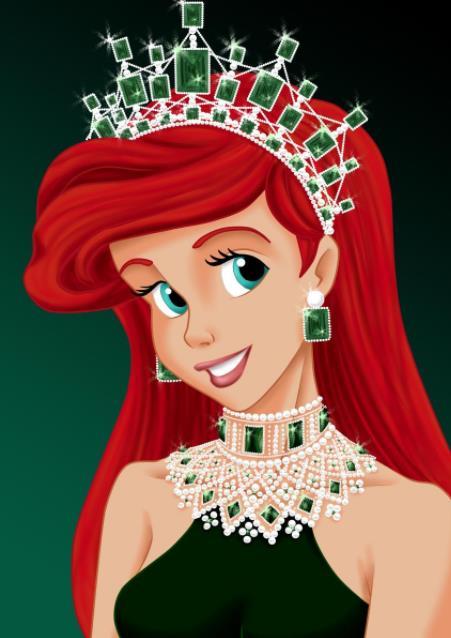 仙蒂公主的原型其实就是灰姑娘.