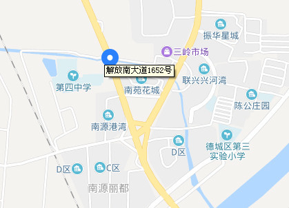 德州市堤岭中学效果图出炉