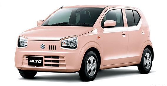 全新2020款铃木奥拓印度开售,最低2.98万起,外观大变相当有实力